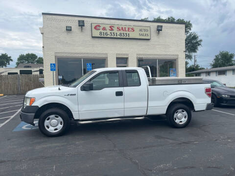2009 Ford F-150 for sale at C & S SALES in Belton MO