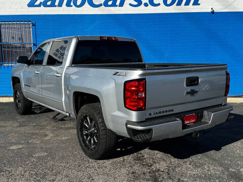 2018 Chevrolet Silverado 1500 LT Z71