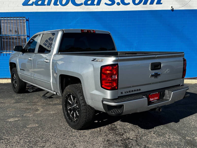 2018 Chevrolet Silverado 1500 LT Z71