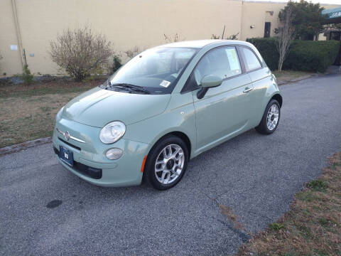 2012 FIAT 500