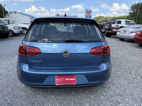 2016 Volkswagen e-Golf SE