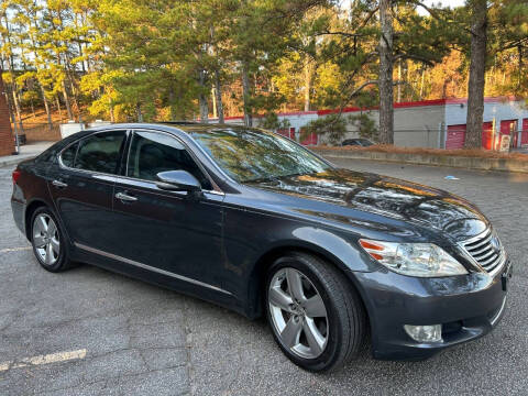 2010 Lexus LS 460