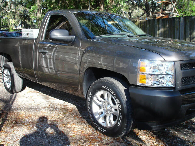 2013 Chevrolet Silverado 1500 for sale at Carib Motors in Largo FL