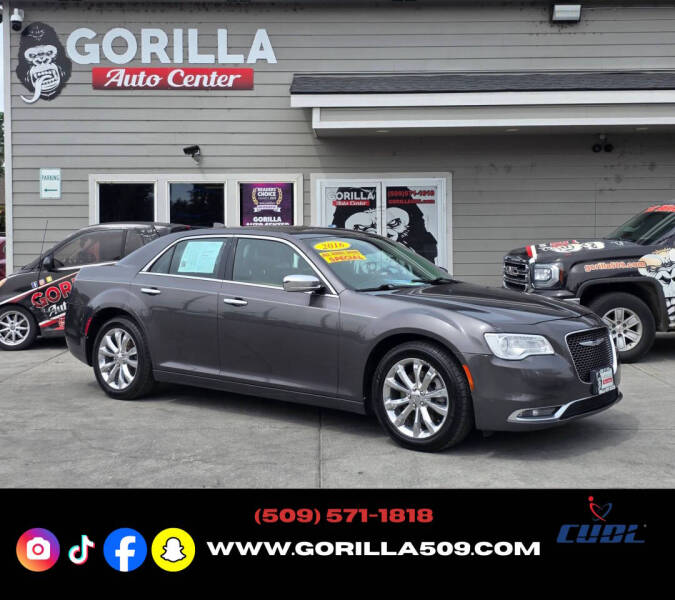 2016 Chrysler 300 C