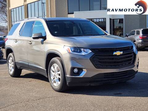2019 Chevrolet Traverse for sale at RAVMOTORS - CRYSTAL in Crystal MN