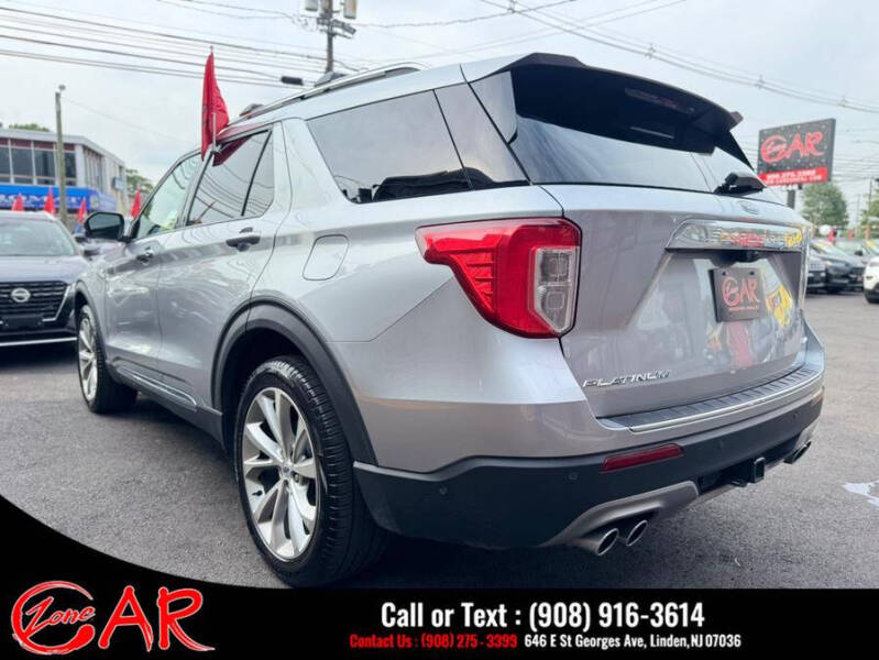 2021 Ford Explorer Platinum