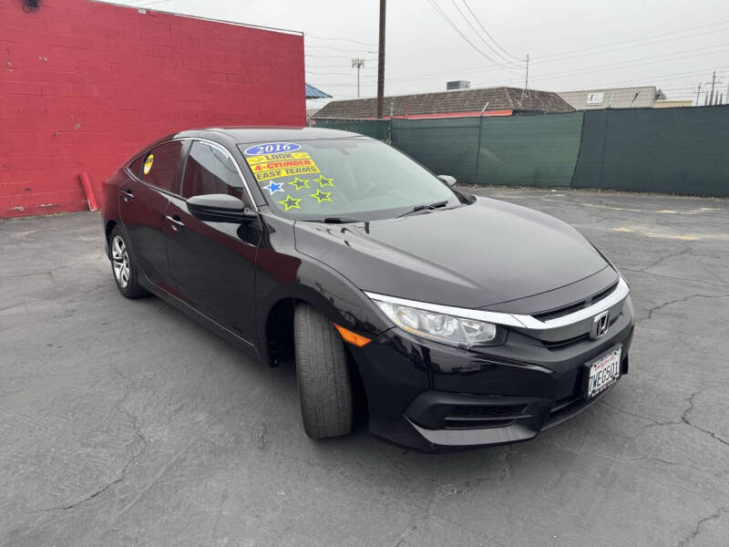 2016 Honda Civic LX