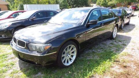 2005 BMW 7 Series for sale at Tates Creek Motors KY in Nicholasville KY