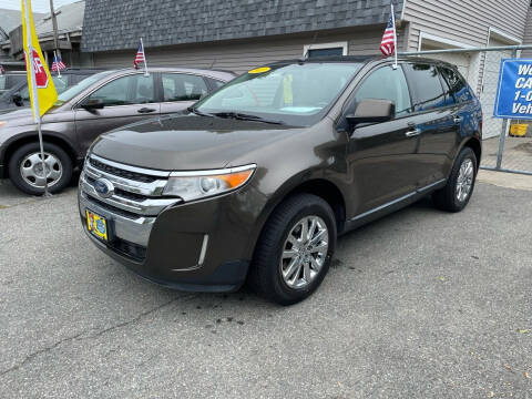 2011 Ford Edge for sale at JK & Sons Auto Sales in Westport MA