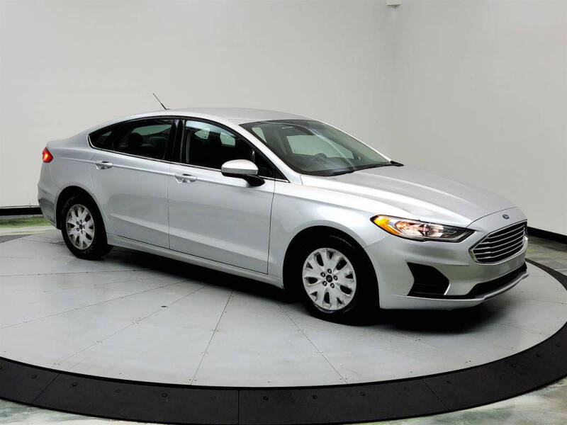2019 Ford Fusion S