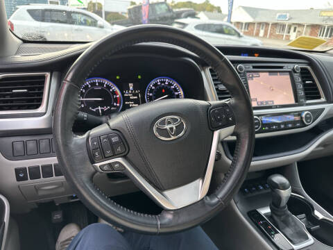 2015 Toyota Highlander XLE