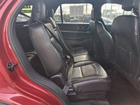 2016 Ford Explorer Limited