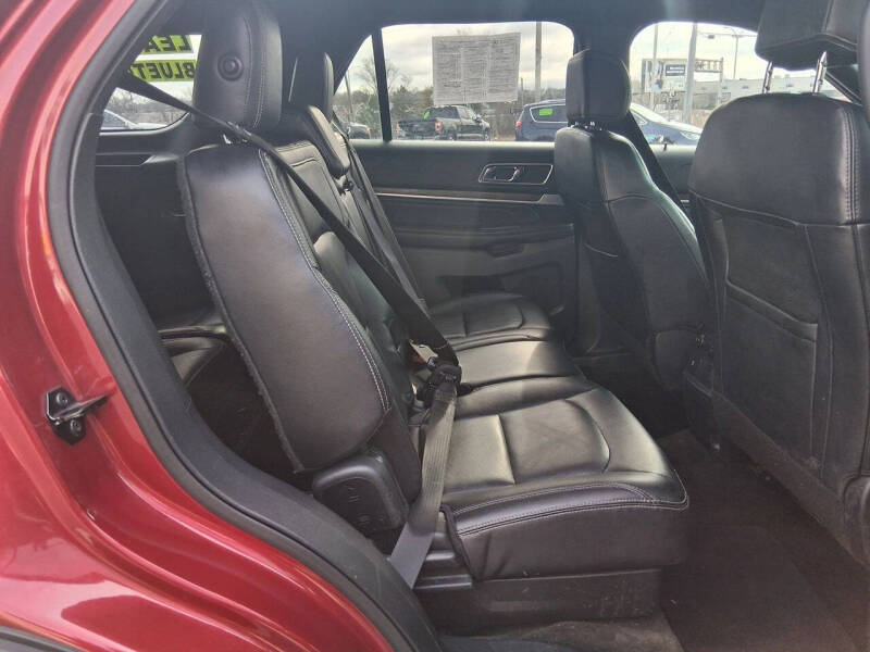 2016 Ford Explorer Limited