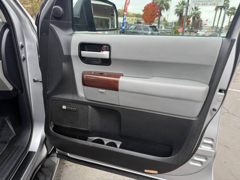 2012 Toyota Sequoia Platinum