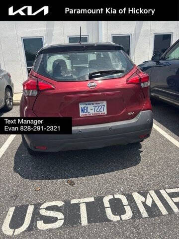 2020 Nissan Kicks SV