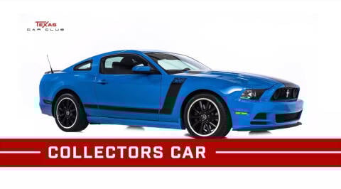 2013 Ford Mustang for sale at Texas Car Club in Houston TX