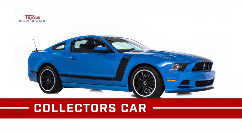 2013 Ford Mustang Boss 302