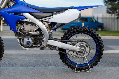 2018 Yamaha YZ450F