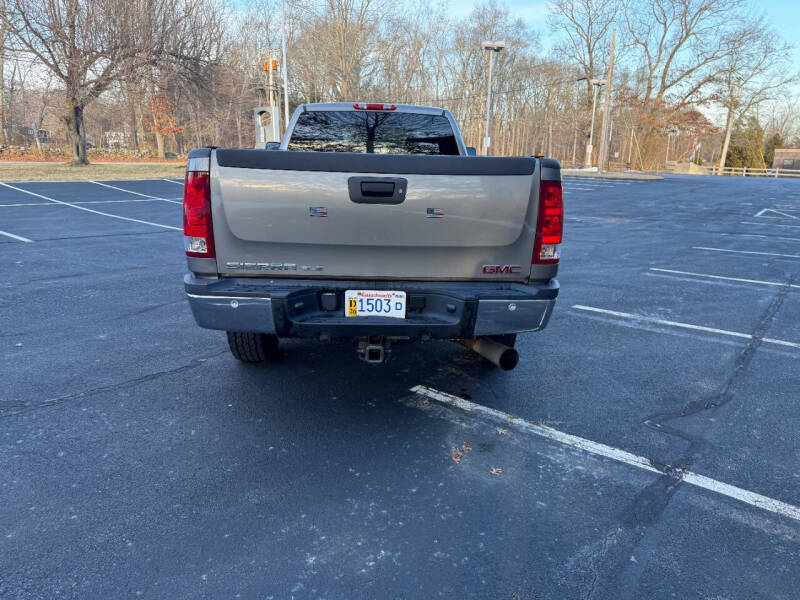 2008 GMC Sierra 2500HD SLE2