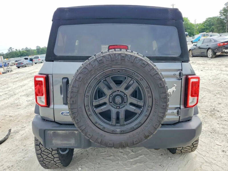 2023 Ford Bronco