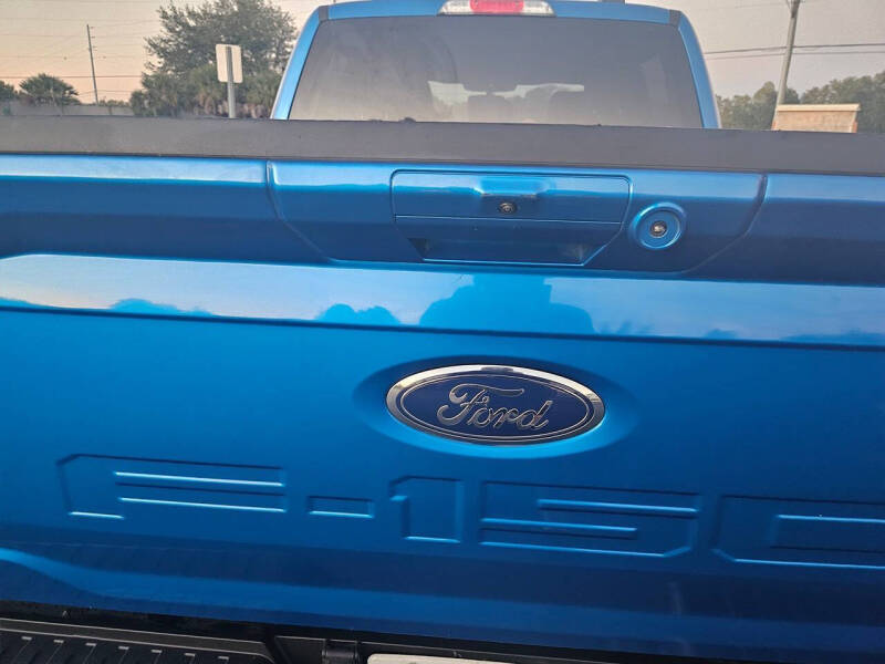 2021 Ford F-150 XLT