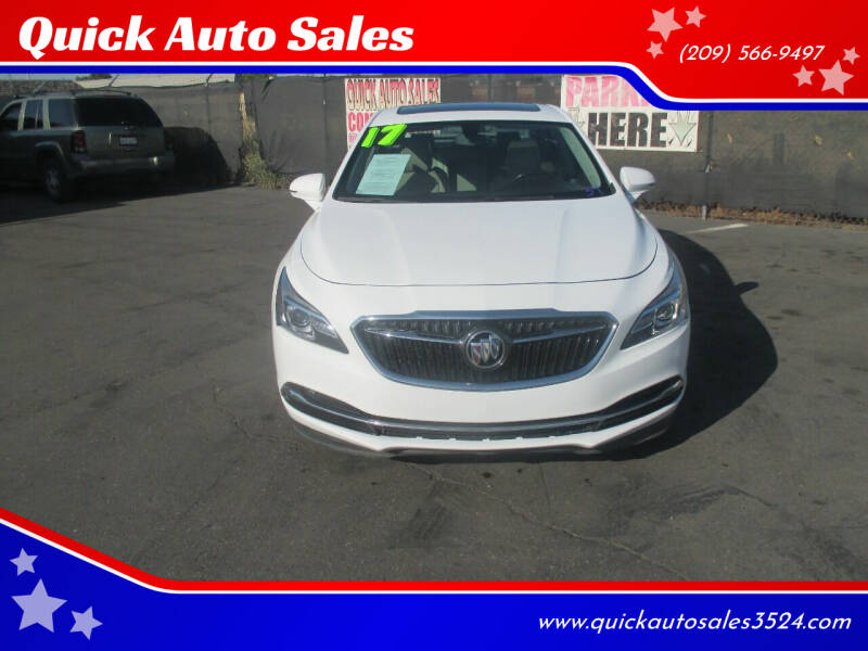 2017 Buick LaCrosse for sale at Quick Auto Sales in Ceres CA