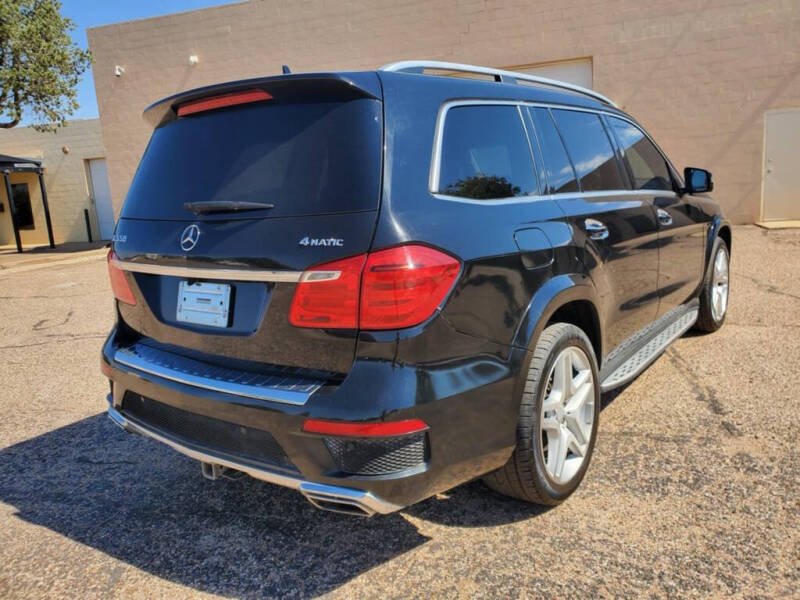 2014 Mercedes-Benz GL-Class GL 550 4MATIC
