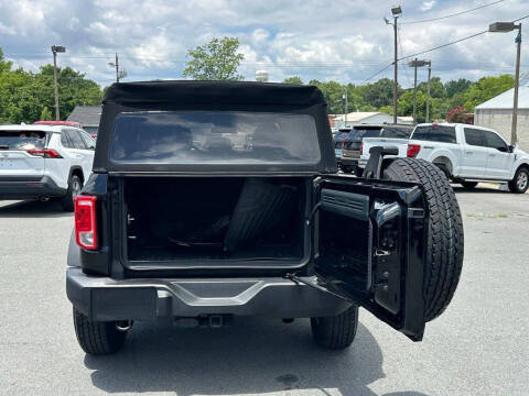 2021 Ford Bronco Big Bend