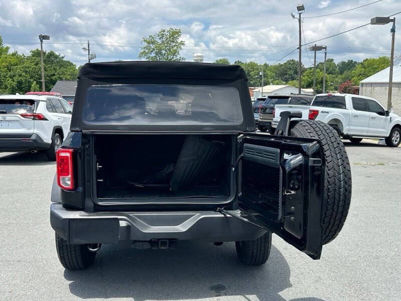 2021 Ford Bronco Big Bend