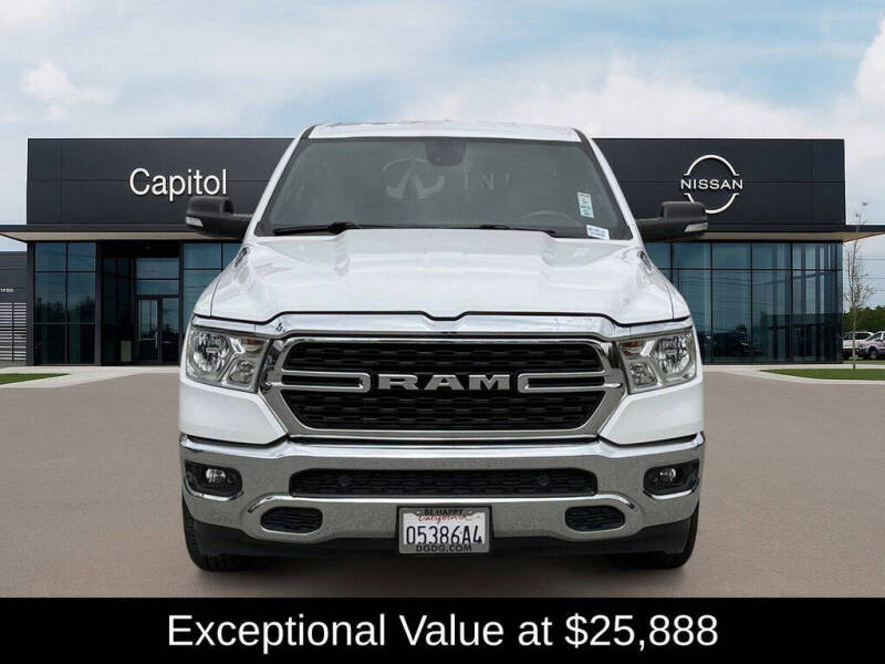 2022 RAM 1500
