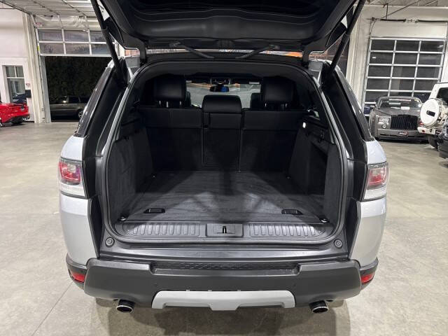 2015 Land Rover Range Rover Sport