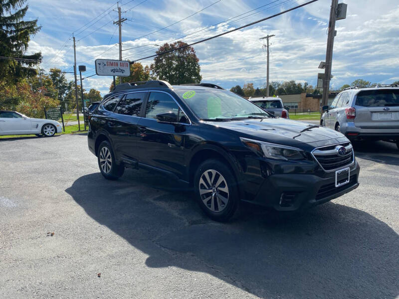 2022 Subaru Outback for sale at JERRY SIMON AUTO SALES in Cambridge NY