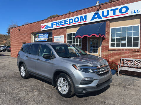 2018 Honda Pilot for sale at FREEDOM AUTO LLC in Wilkesboro NC