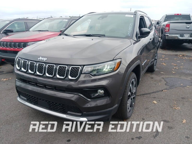 2024 Jeep Compass for sale at RED RIVER DODGE - Red River Preowned: in Jacksonville AR