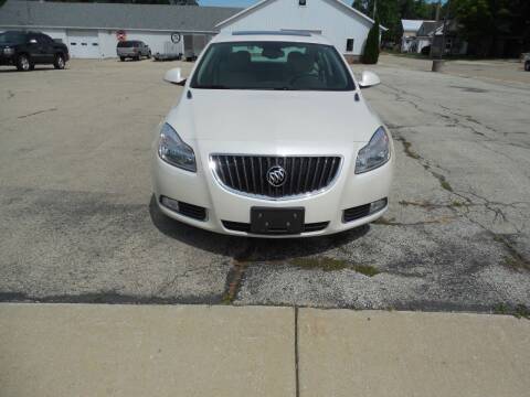 2012 Buick Regal for sale at Streich Motors Inc in Fox Lake WI