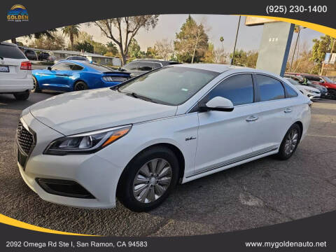 2016 Hyundai Sonata Hybrid