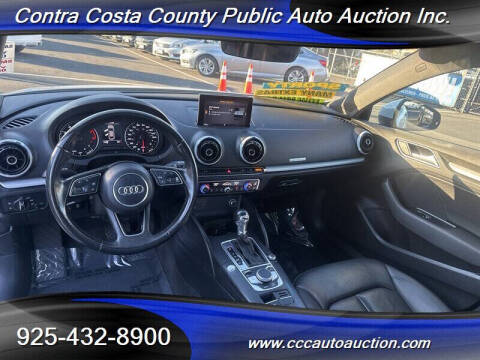 2017 Audi A3 2.0T quattro Premium