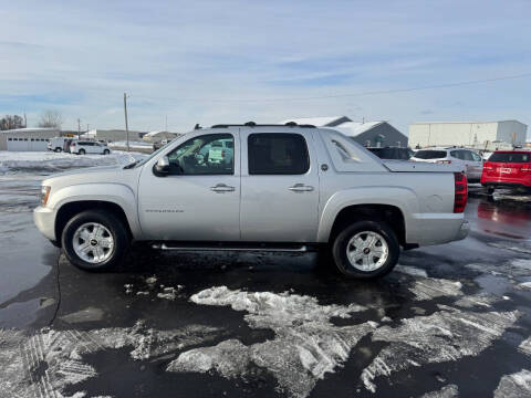 2013 Chevrolet Avalanche LT Black Diamond