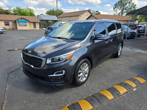 2020 Kia Sedona for sale at Affordable Autos in Debary FL