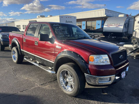 2005 Ford F-150 XLT