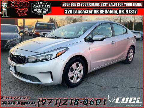 2018 Kia Forte for sale at Universal Auto Sales in Salem OR