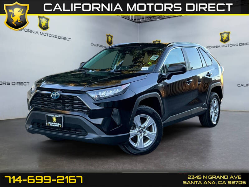 2020 Toyota RAV4 Hybrid LE