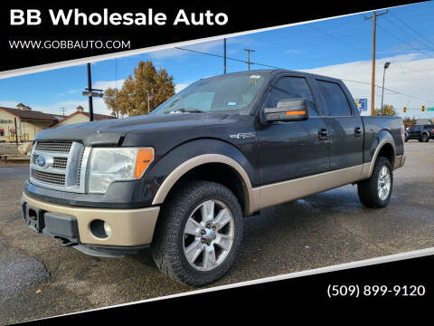 2012 Ford F-150 for sale at BB Wholesale Auto in Fruitland ID