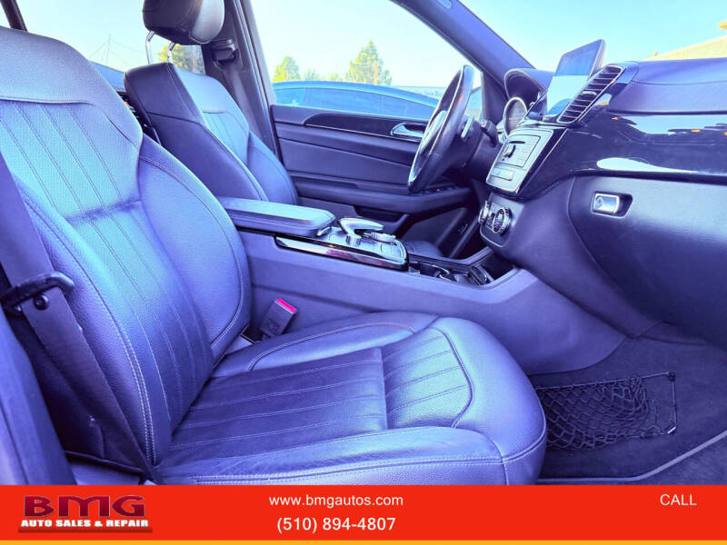 2017 Mercedes-Benz GLS GLS 450