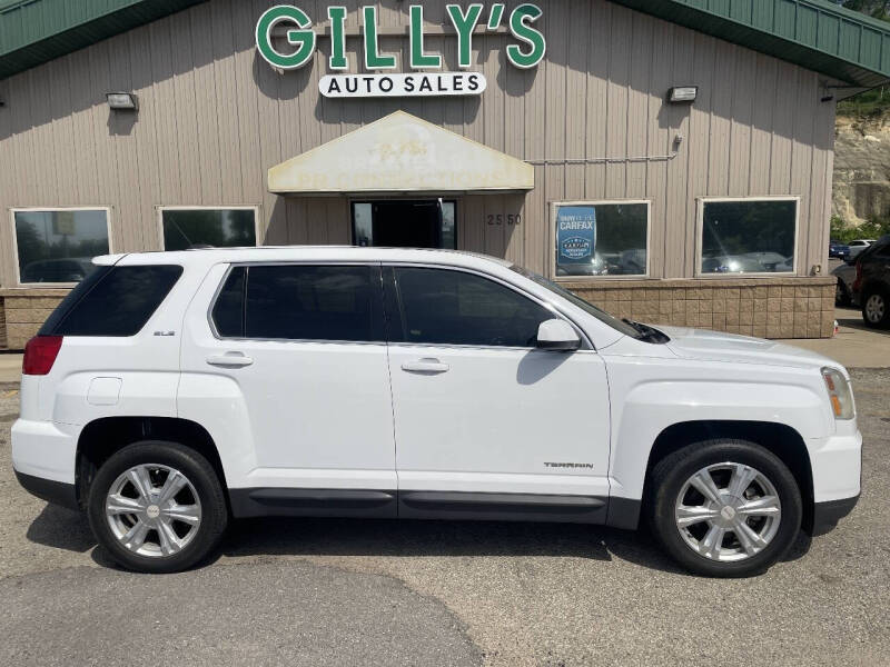 2017 GMC Terrain SLE-1