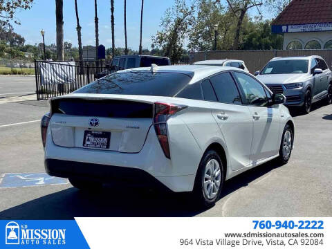 2018 Toyota Prius One