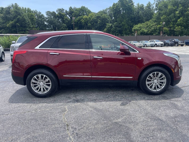 2017 Cadillac XT5 Luxury