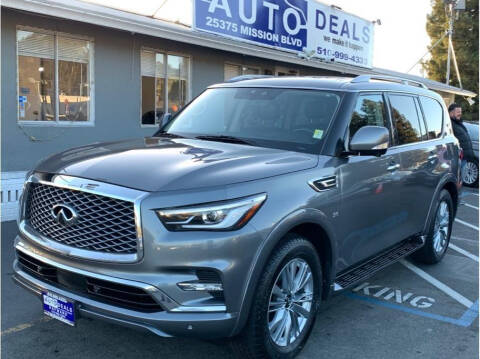 2020 Infiniti QX80 for sale at AutoDeals in Hayward CA