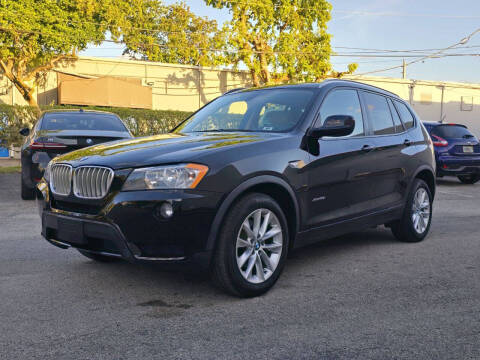 2014 BMW X3