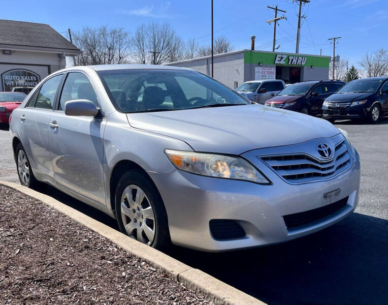 2011 Toyota Camry for sale at Columbus Car Trader in Reynoldsburg OH